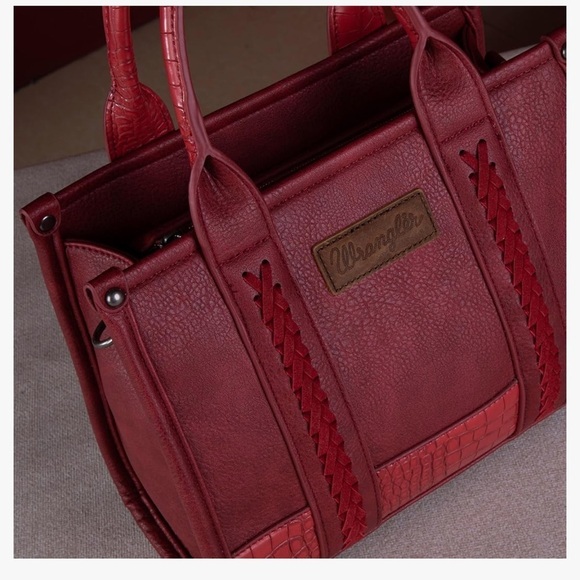 Wrangler Women's Western Tote Bag - Brand New in Original Package - Picture 7 of 8